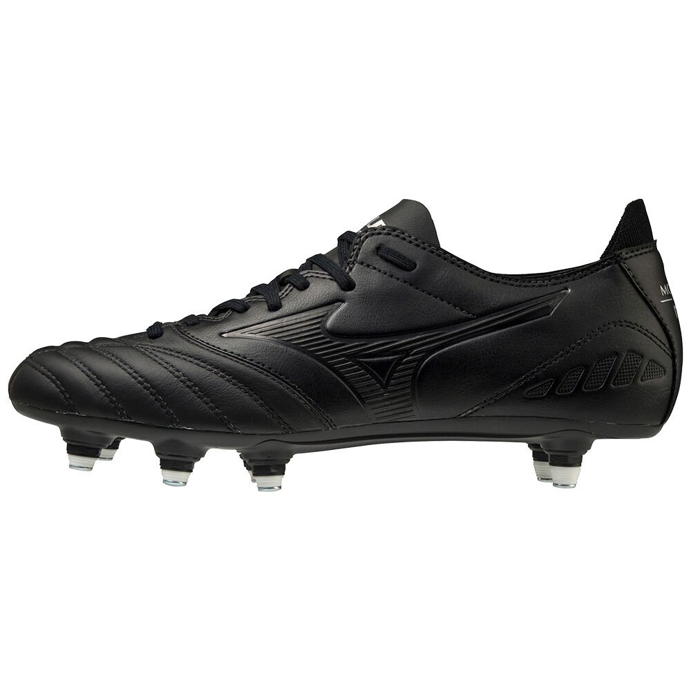 Damske Kopačky Mizuno Morelia Neo Pro 3 SI Čierne Vypredaj RWEG63107